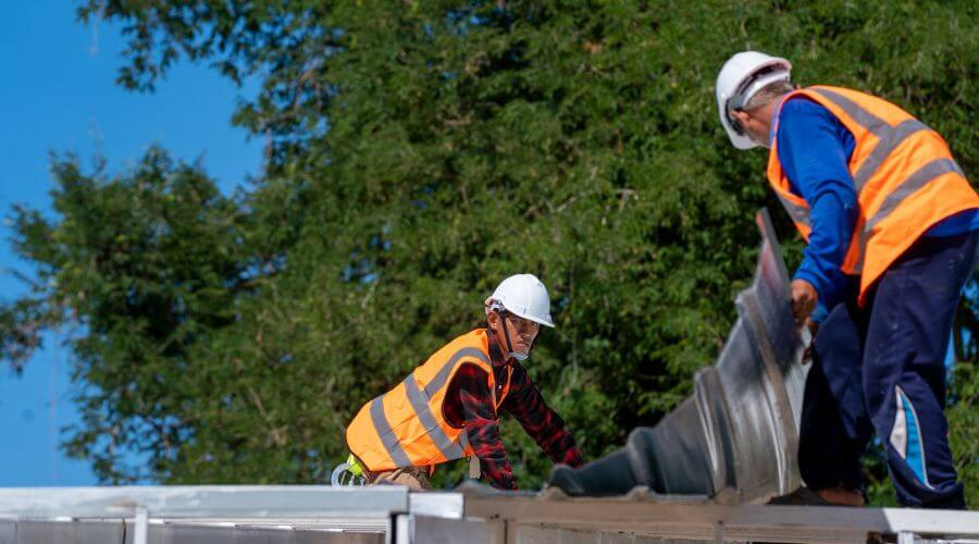 Professional new roof installation services in Center Barnstead, NH